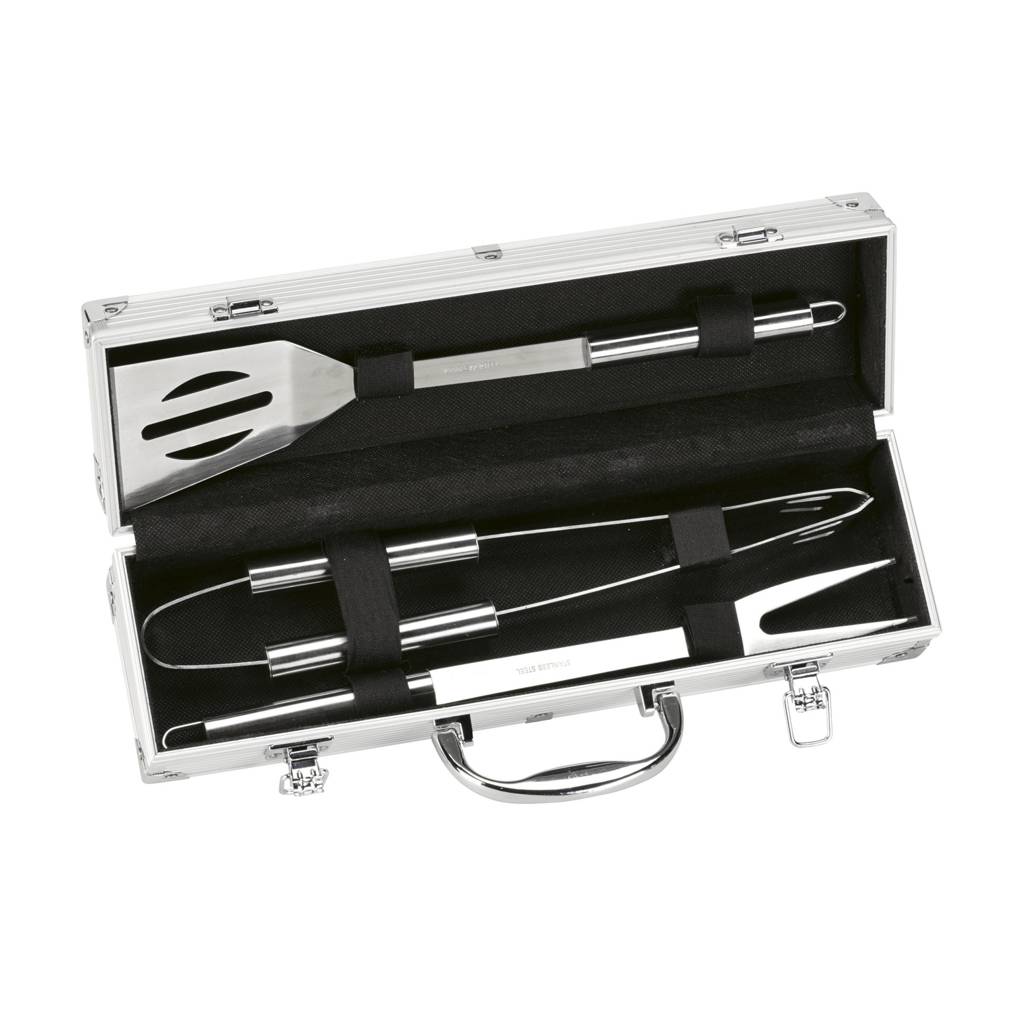 Coffret barbecue personnalisé 3 pièces - Dioptase