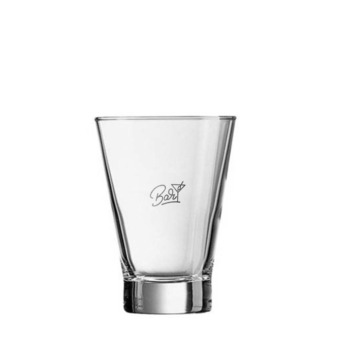 Verre personnalisé multi-usage 150 ml - Gizia