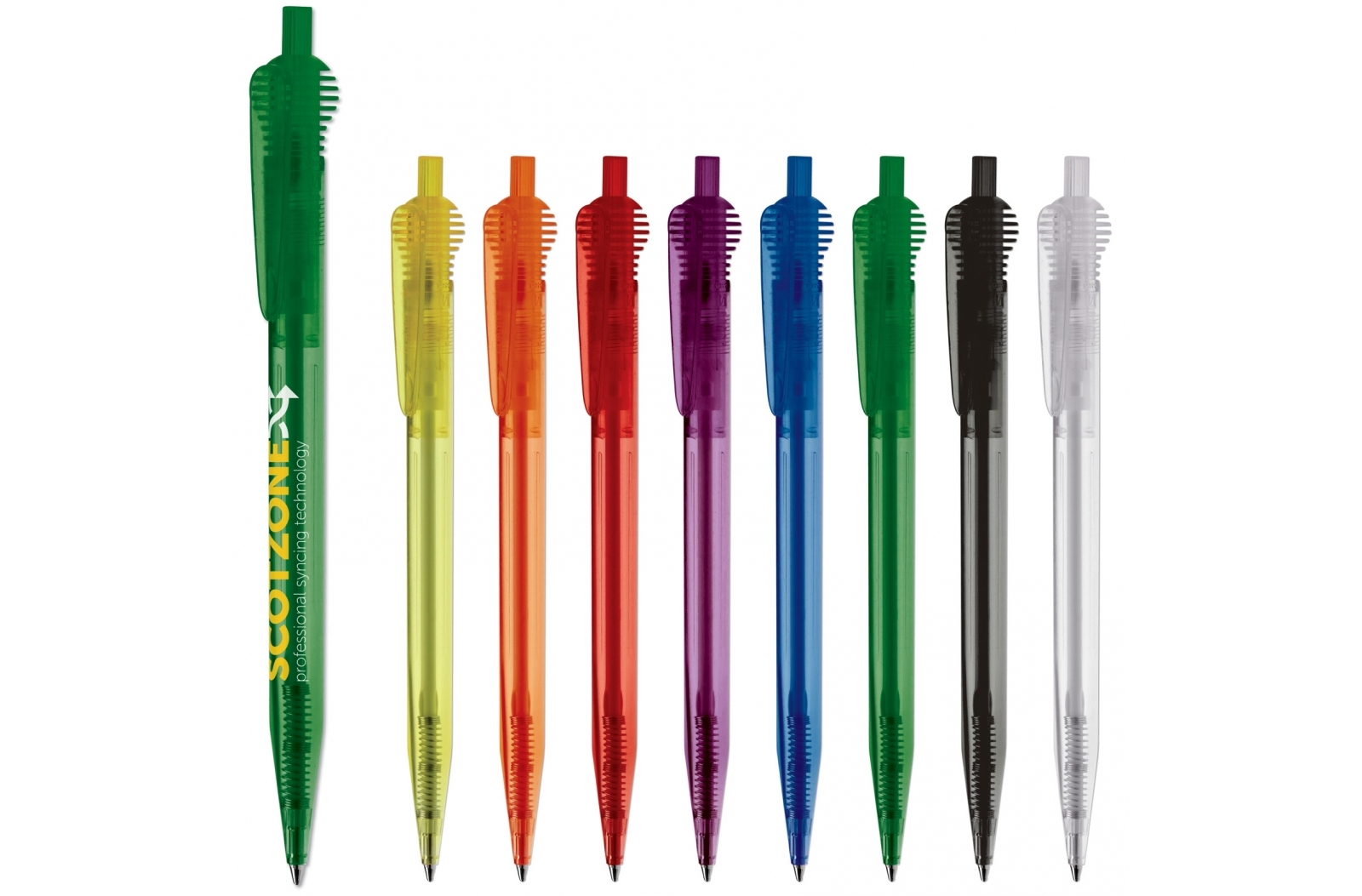 Stylo Cosmo Transparent