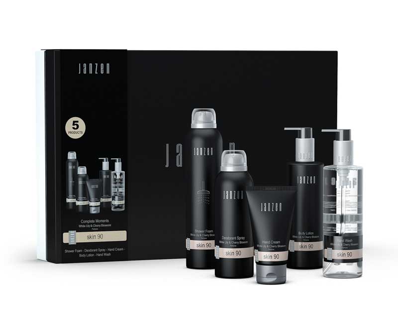 Coffret cadeau soins "Janzen" - Peau