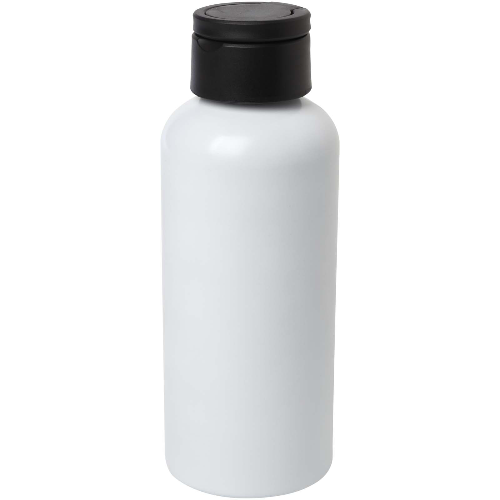 Trinity 600 ml RCS zertifizierte recycelte Aluminium-Wasserflasche mit RPET-Deckel - Nürtingen 