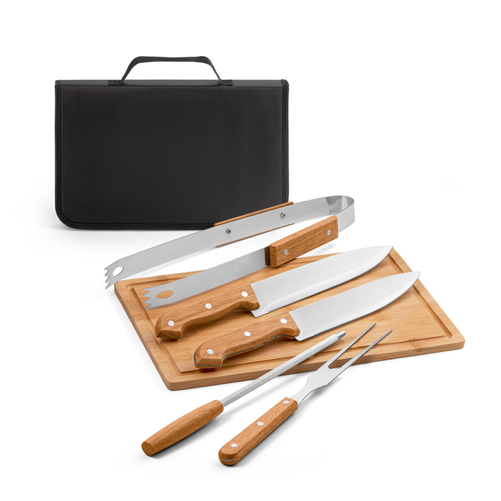 Holz-Grillset - Aarburg