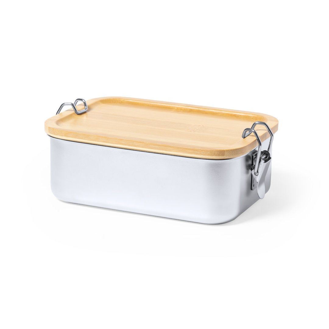 Bambusstahl Lunchbox