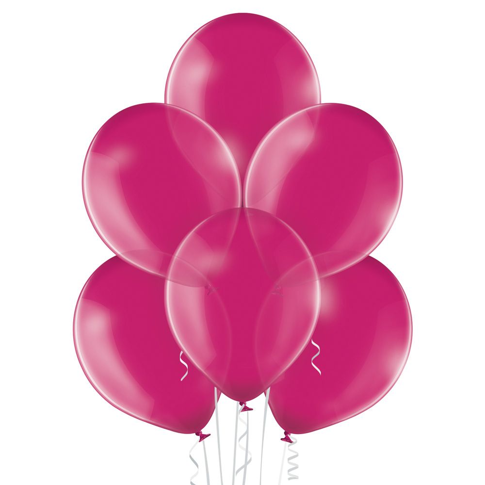 Ballons baudruche en latex naturel | couleurs crystal | Ø 33 cm | livraison rapide | fabriqué en UE