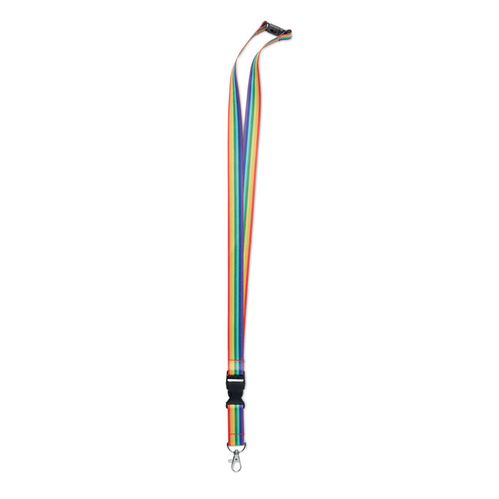 Regenbogen Lanyard RPET