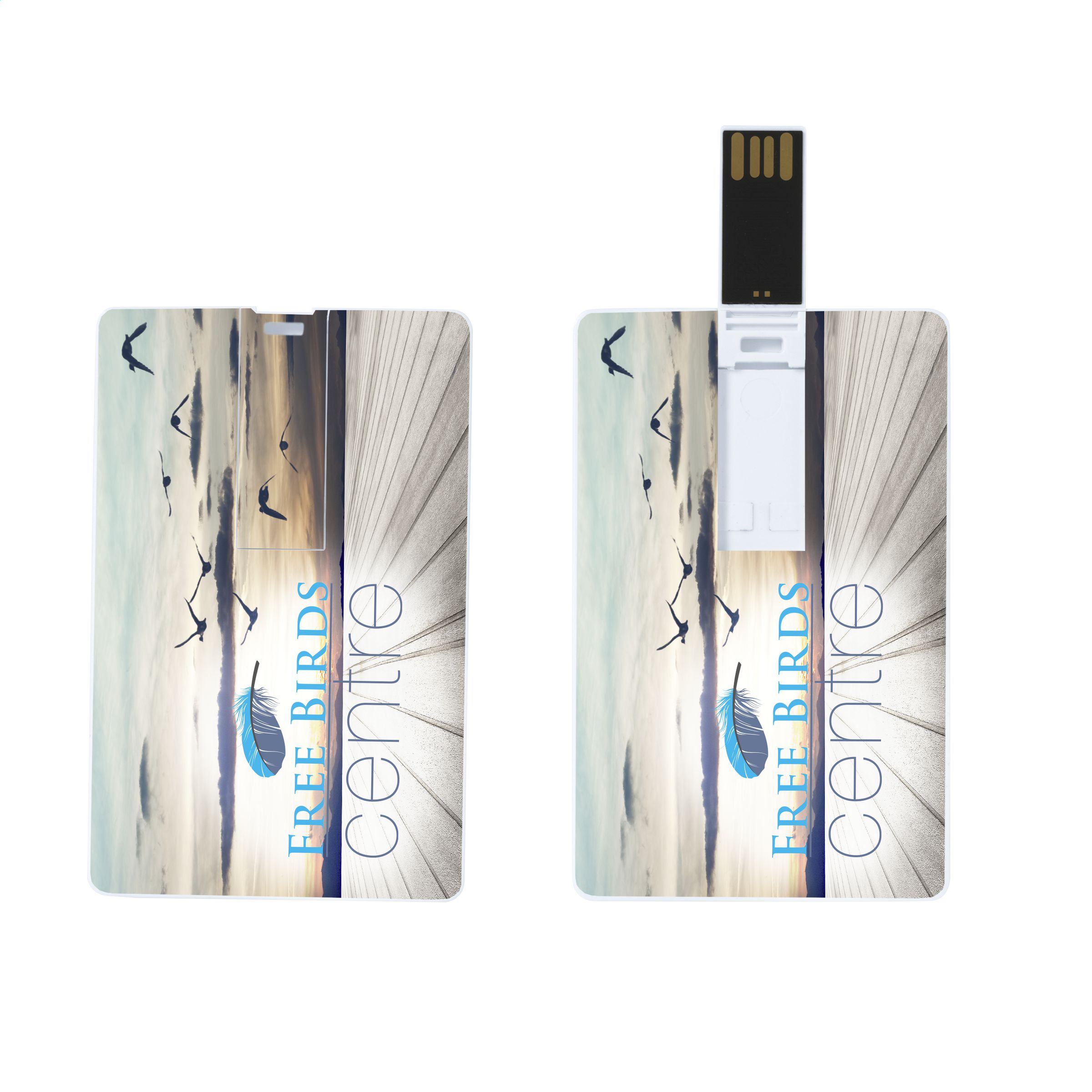 SlimCard USB 2.0 - Gerlosberg