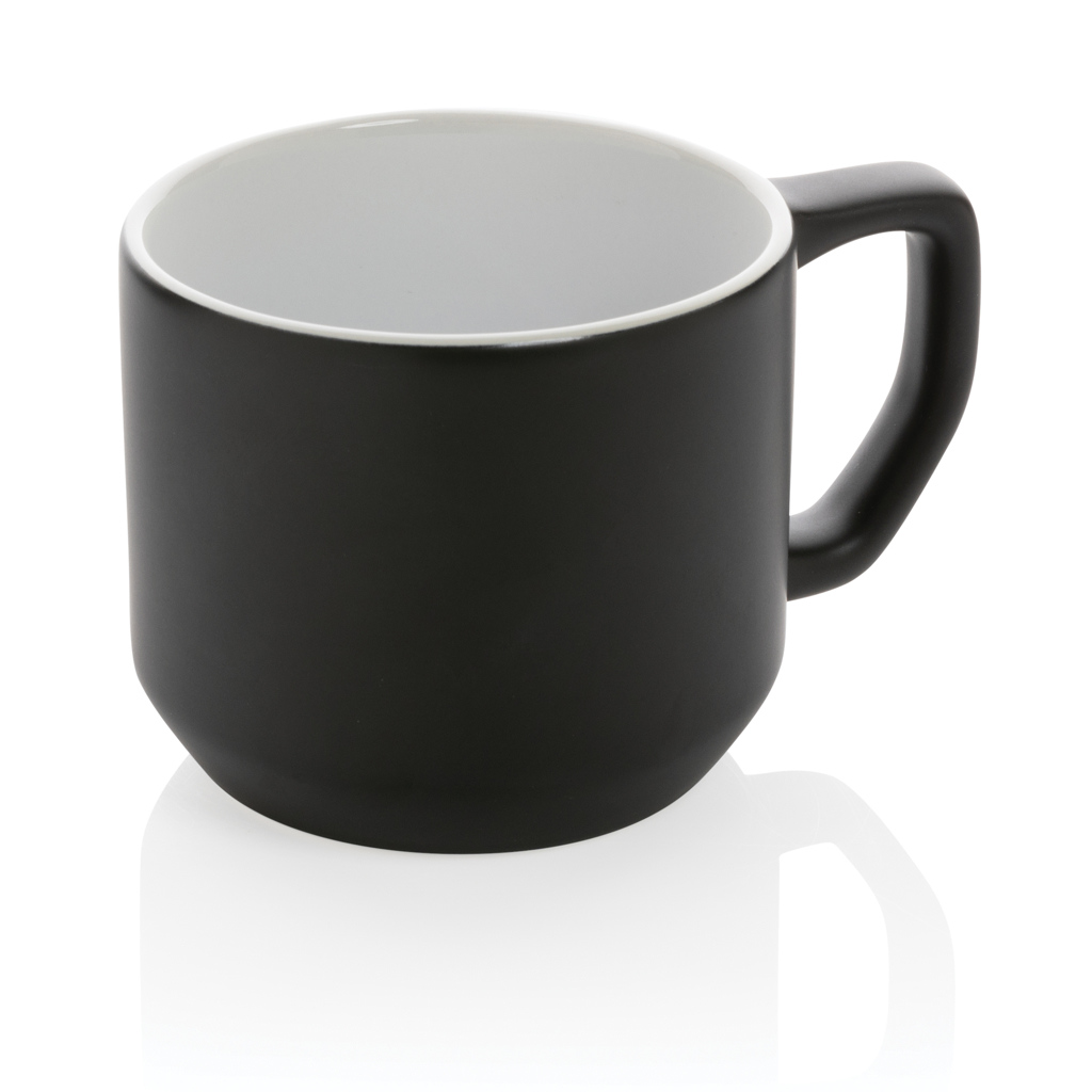 Moderne Keramiktasse 350ml - Niesky 