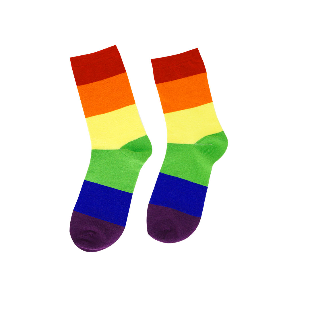 Regenbogen Socken - Amt Creuzburg