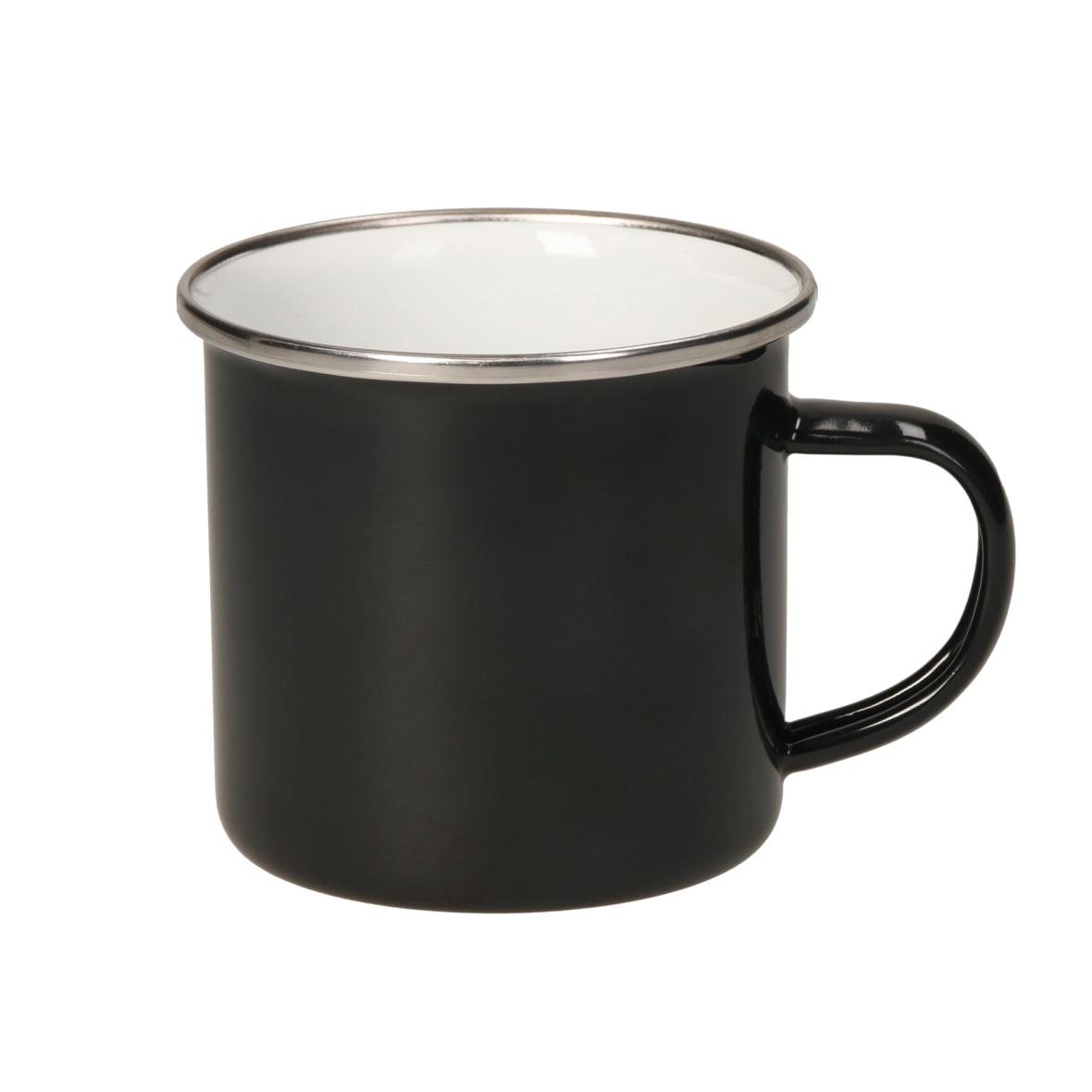 Retro-Emaille-Stahl-Kaffeetasse 300ml