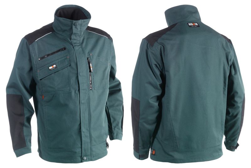 Veste de travail Herock Perseus | Respirante, imperméable et coupe-vent