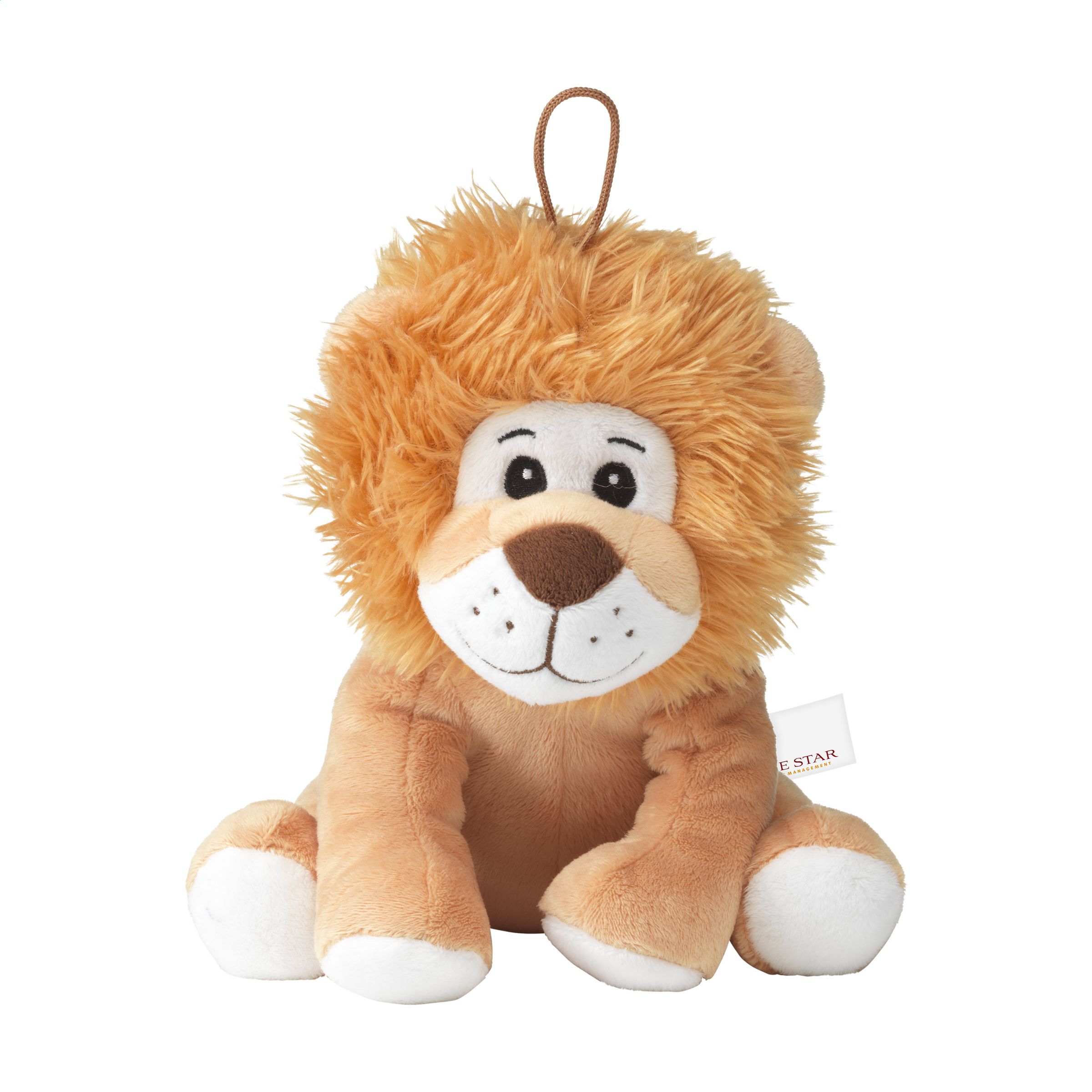 Lion en peluche - La Roche-de-Glun