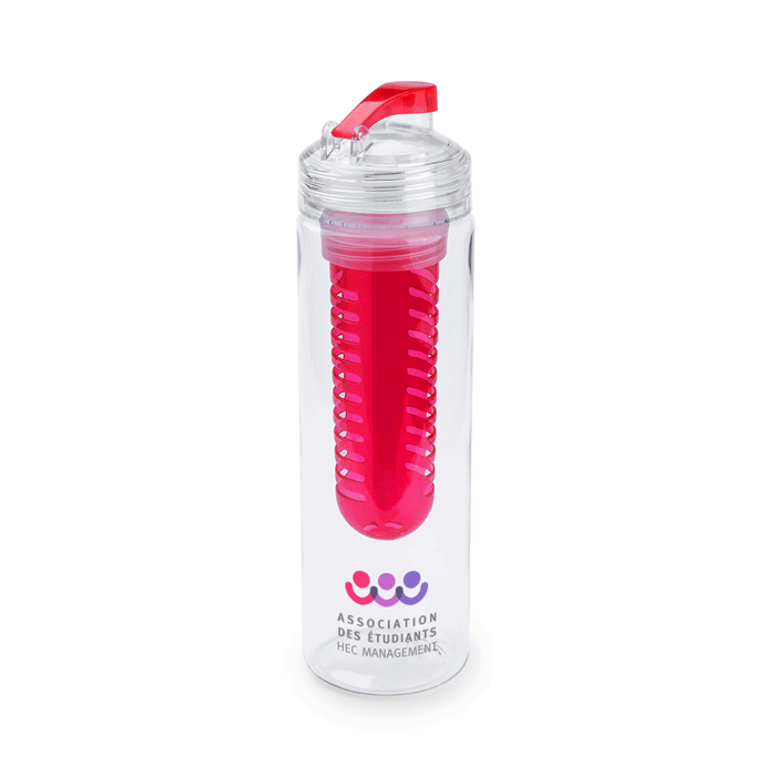 Gourde avec infuseur de fruits personnalisable 700ml - Nadya     