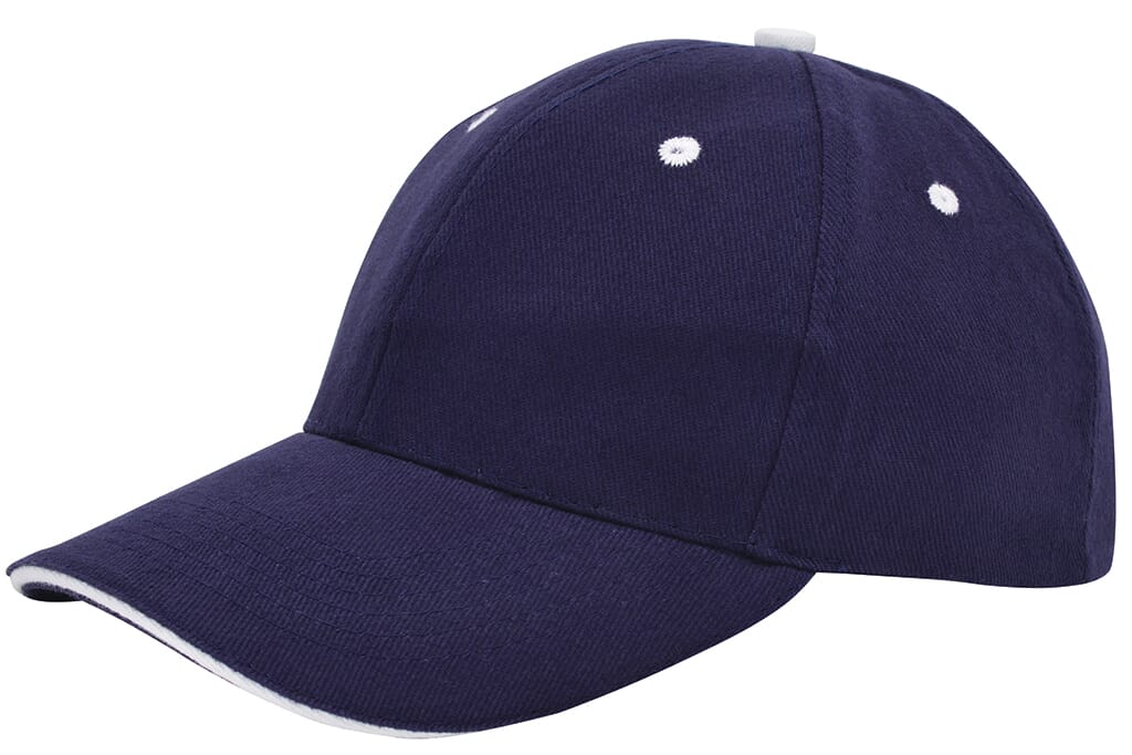 Casquette de Baseball en Sandwich Contrasté - Bourron-Marlotte