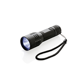 Superhelle 3W CREE Aluminium-Taschenlampe - Stromberg 