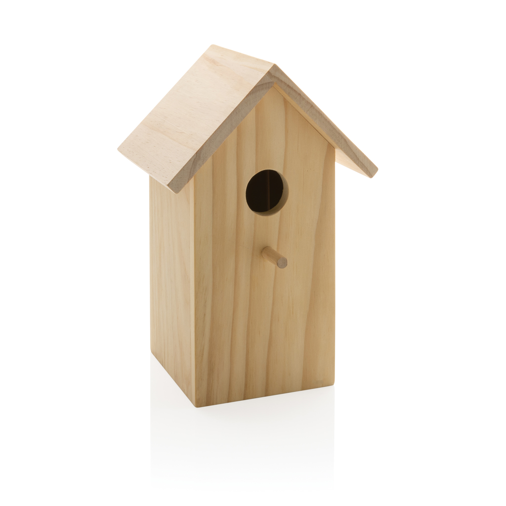 Maison pour oiseaux en bois FSC®