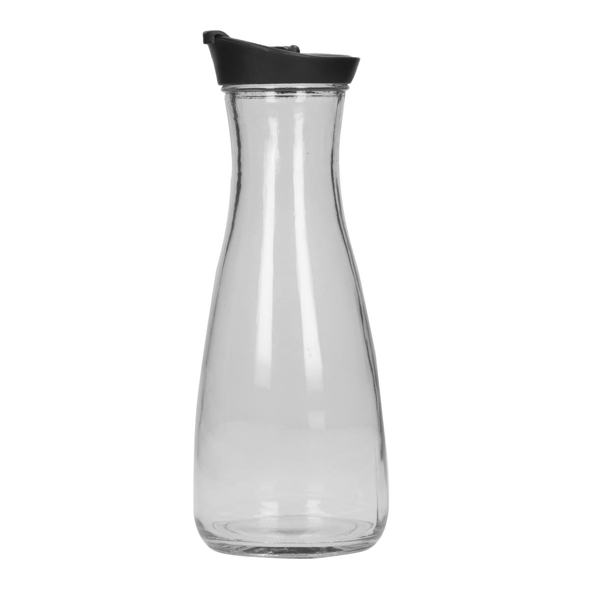 Carafe en verre avec couvercle à vis - Tromborn