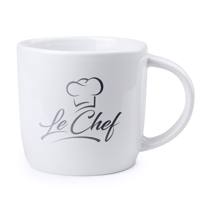 Mug blanc personnalisé 380ml - Lorena