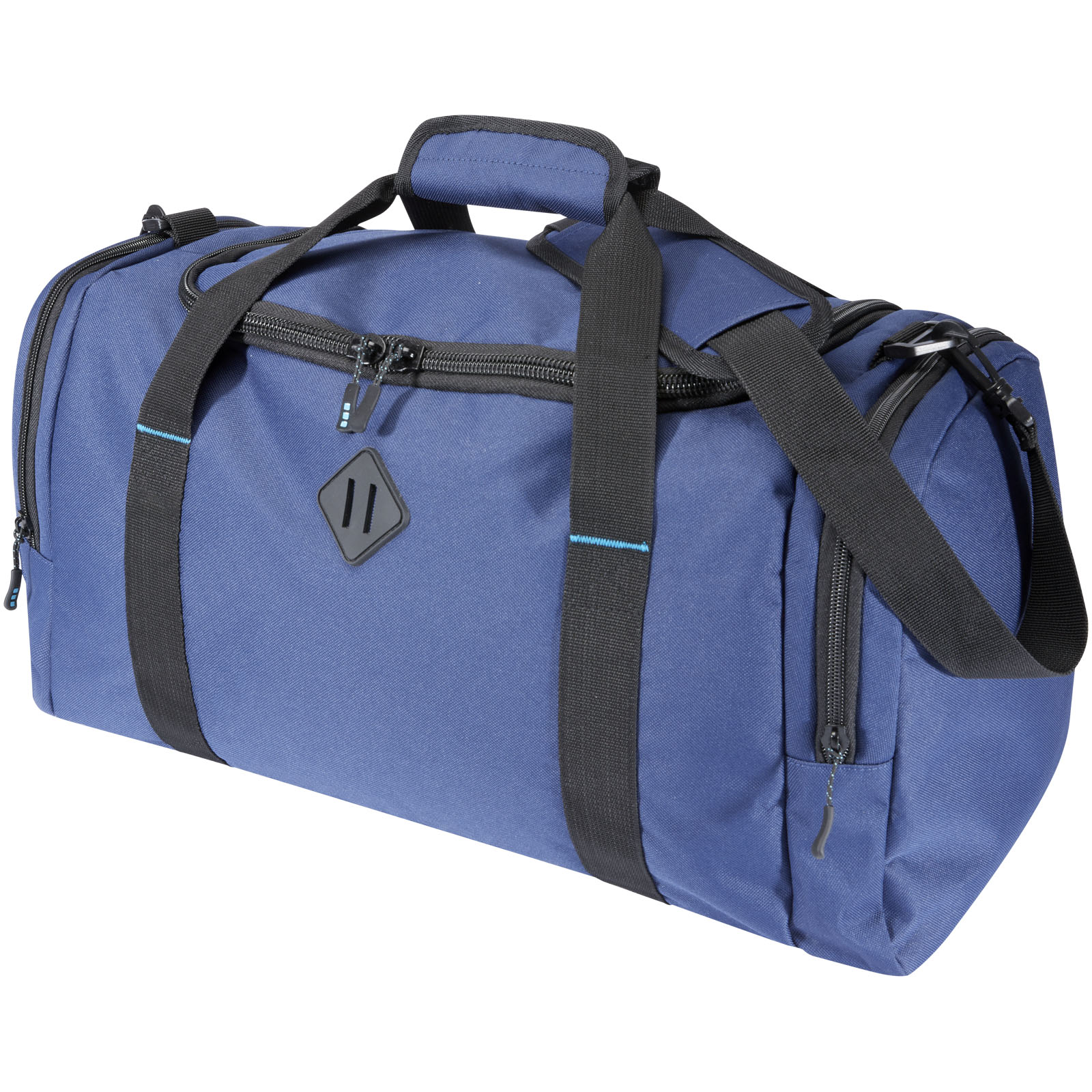 Sac de voyage 35 L en RPET certifié GRS Repreve® Ocean