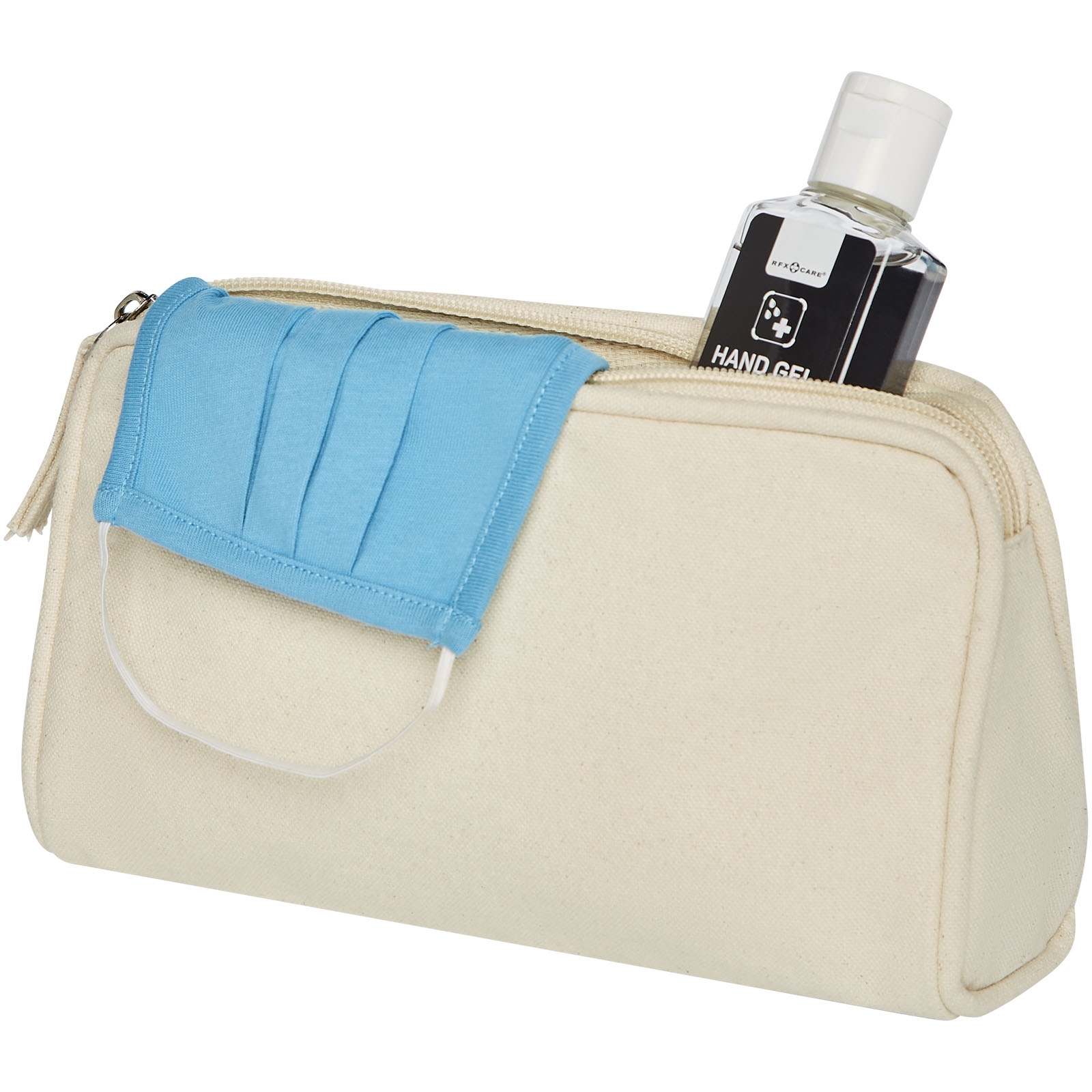 Trousse de toilette en toile 340 g/m²