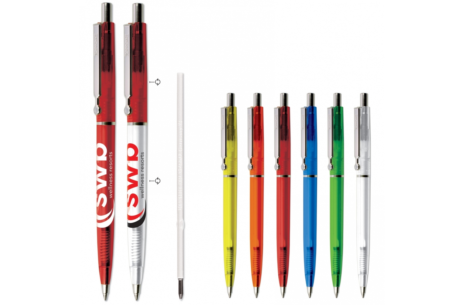 Stylo 925 DP Transparent