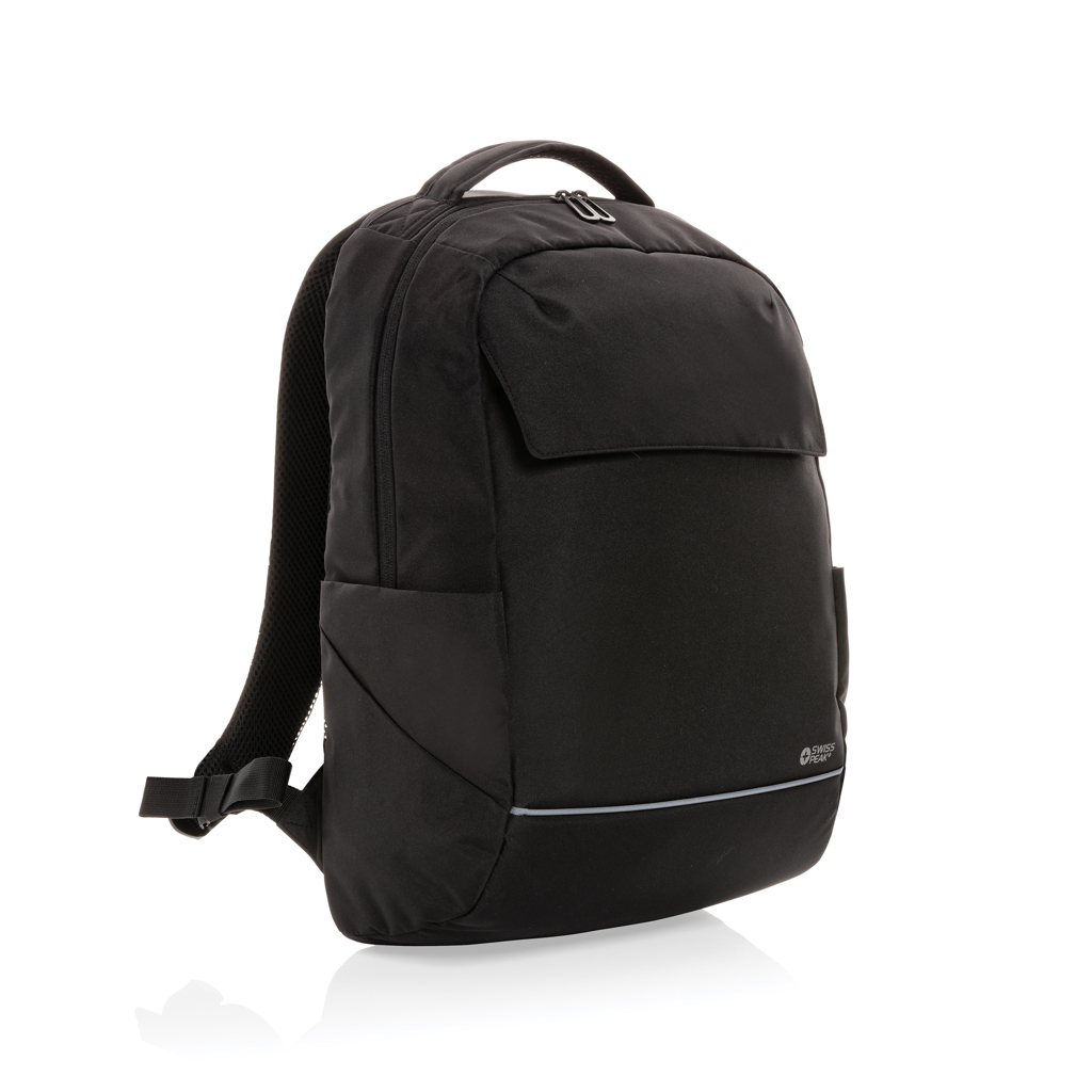 Swiss Peak Brooke AWARE™ RPET daily 15,6“ Laptop-Rucksack