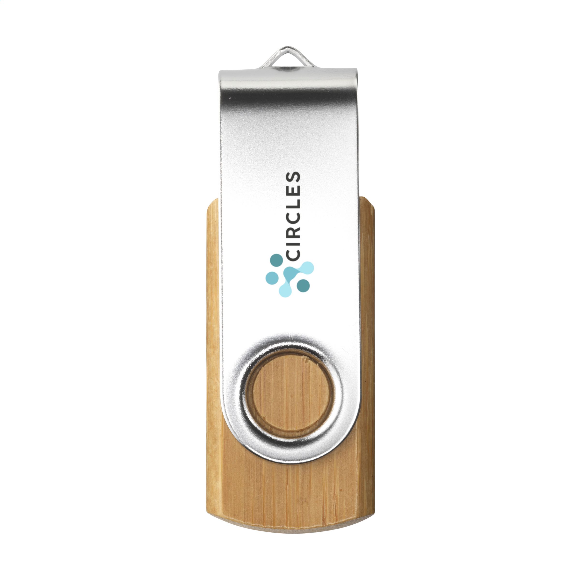 ECO Carbon Bambus USB-Stick - Ahrensfelde