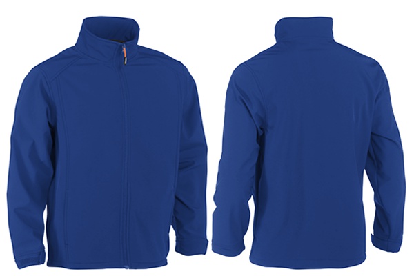 Veste softshell de travail Herock Julius Softshell | Respirante, déperlante et coupe-vent