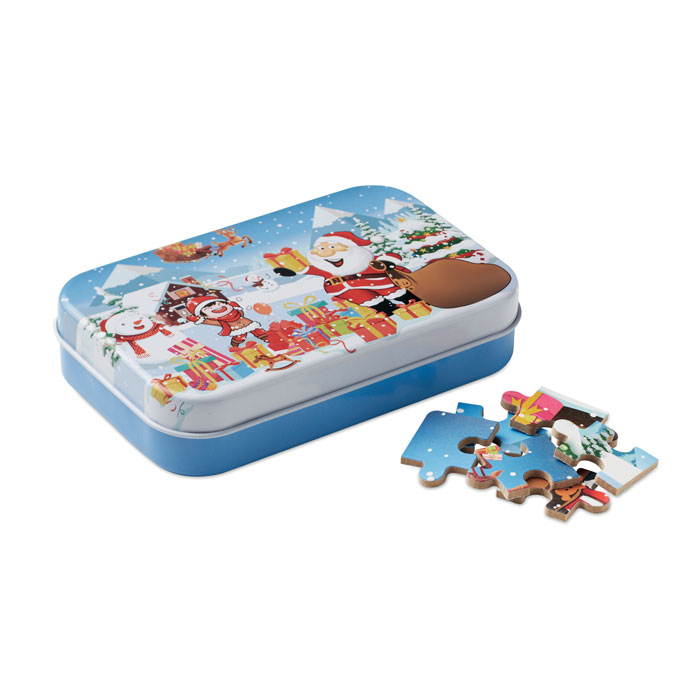 Personalisierte Box mit Puzzle - N19