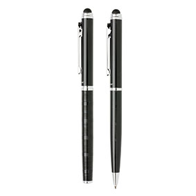 Swiss Peak Stylus Kugelschreiber und Rollerball Geschenkset - Landstuhl 