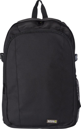 RFID-Blocker Polyester Rucksack - Spitz