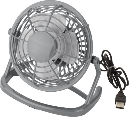 Schreibtischventilator mit USB-Kabel (93 cm) - Grefrath