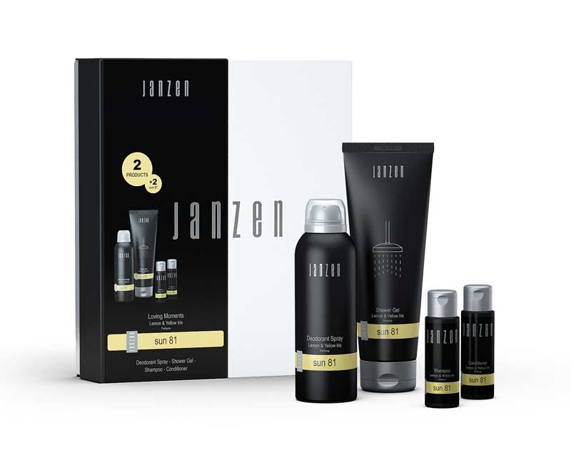 Coffret cadeau soins pour homme "Good feeling"  - Soleil