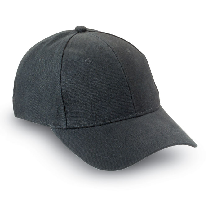 Casquette de baseball en coton brossé à 6 panneaux avec sangle ajustable - L'Hôme-Chamondot