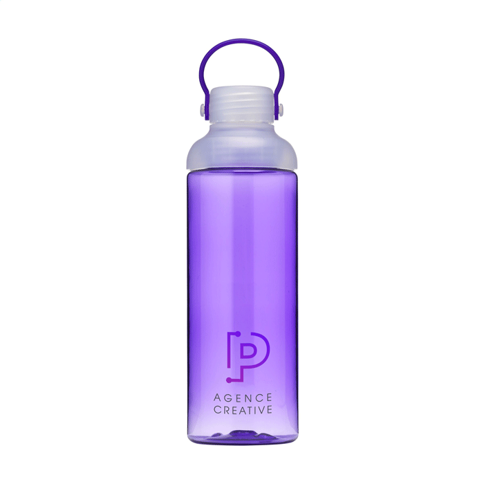 Gourde personnalisée en Tritan sans BPA ouverture large 600ml - Lison