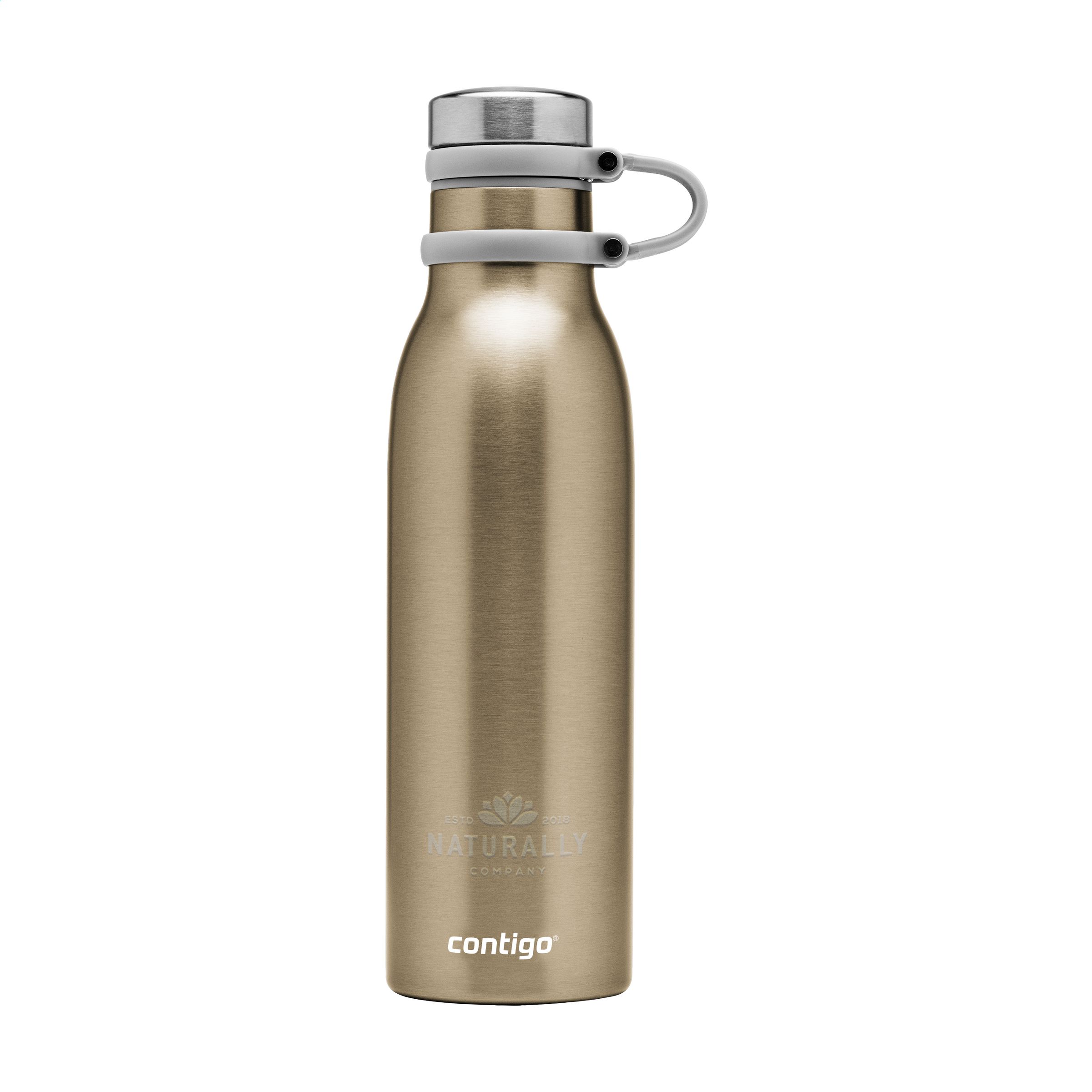 Contigo® Matterhorn Metallic 590ml Trinkflasche