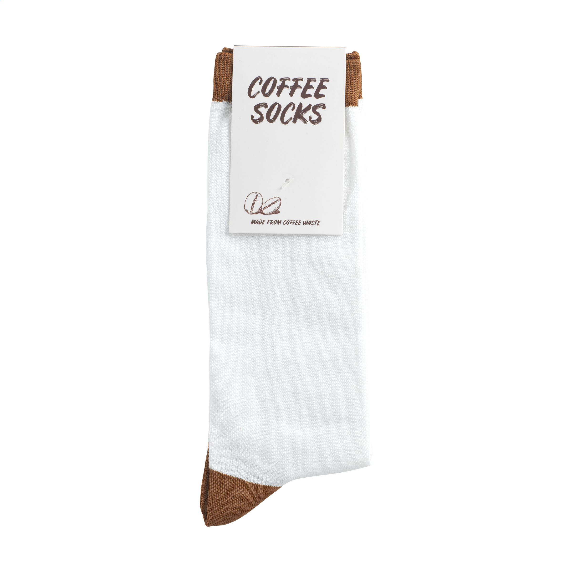 Personalisierte Socken aus Kaffeesatz - Asti