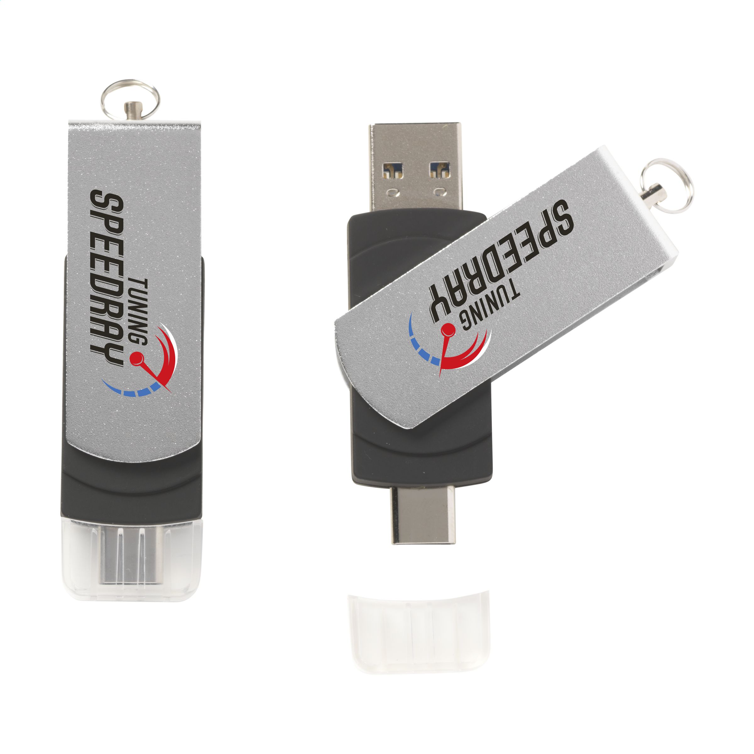 Dual-Connector USB-Stick - Bindlach