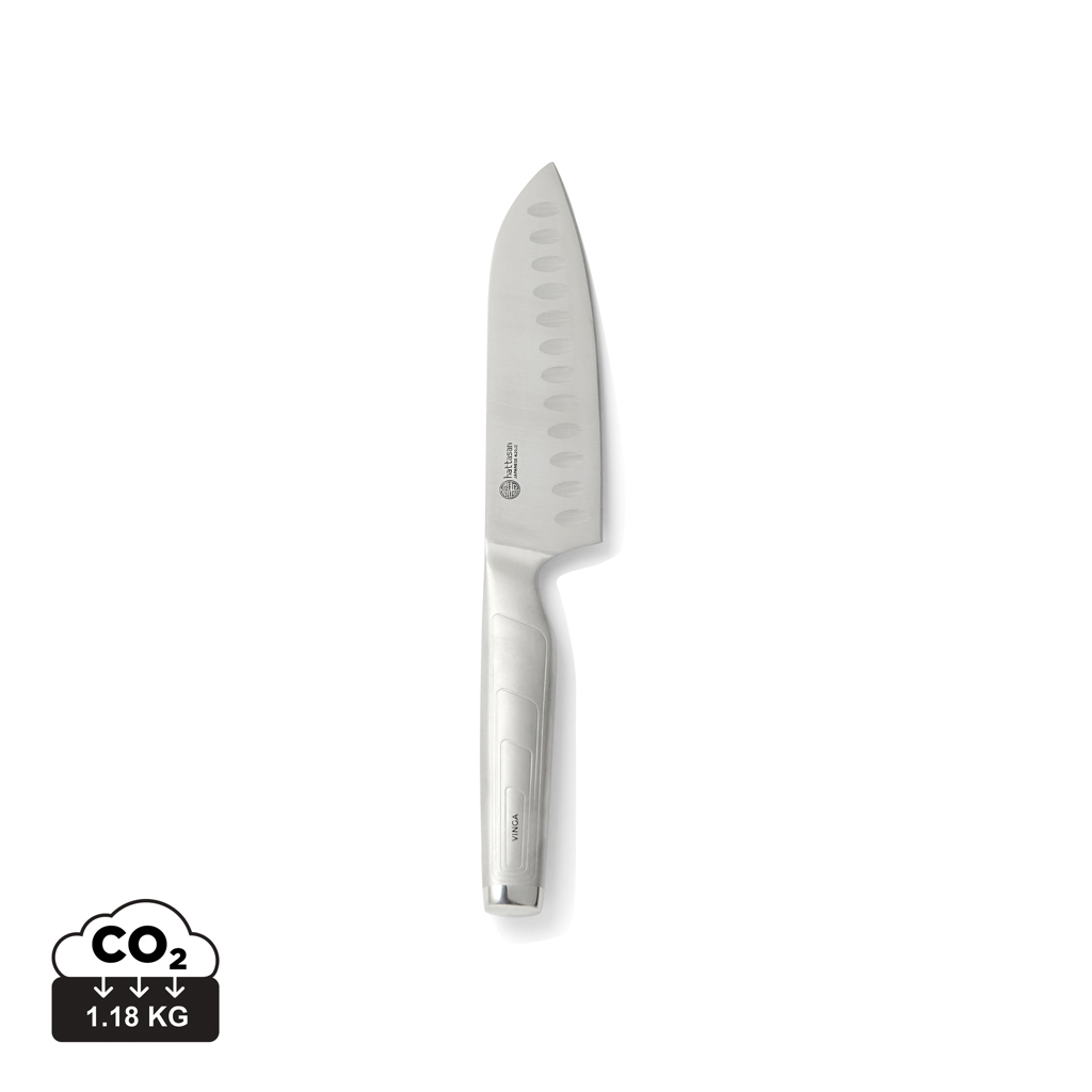 Japanisches Stahl Santoku Messer - Seeham