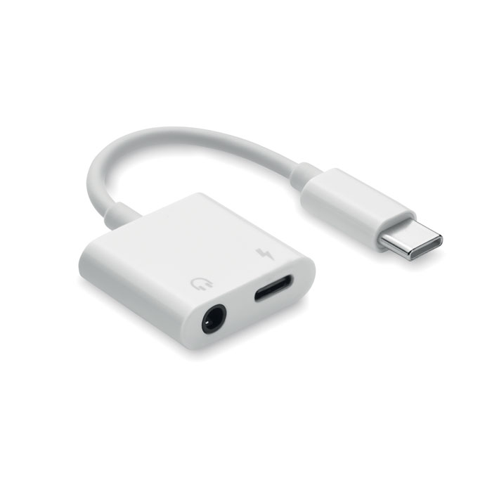 Répartiteur audio USB Type-C et Jack ABS - Saint-Vincent-Rive-d'Olt