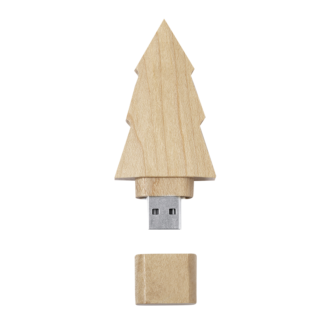 Naturholz USB-Stick 16GB - Bad Berneck im Fichtelgebirge 