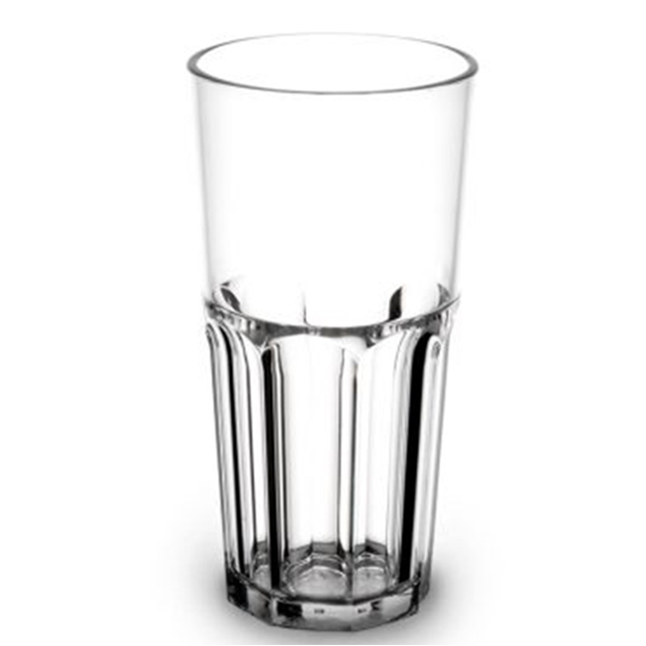 Verre en plastique multifonction personnalisé (22 cl) - Serge