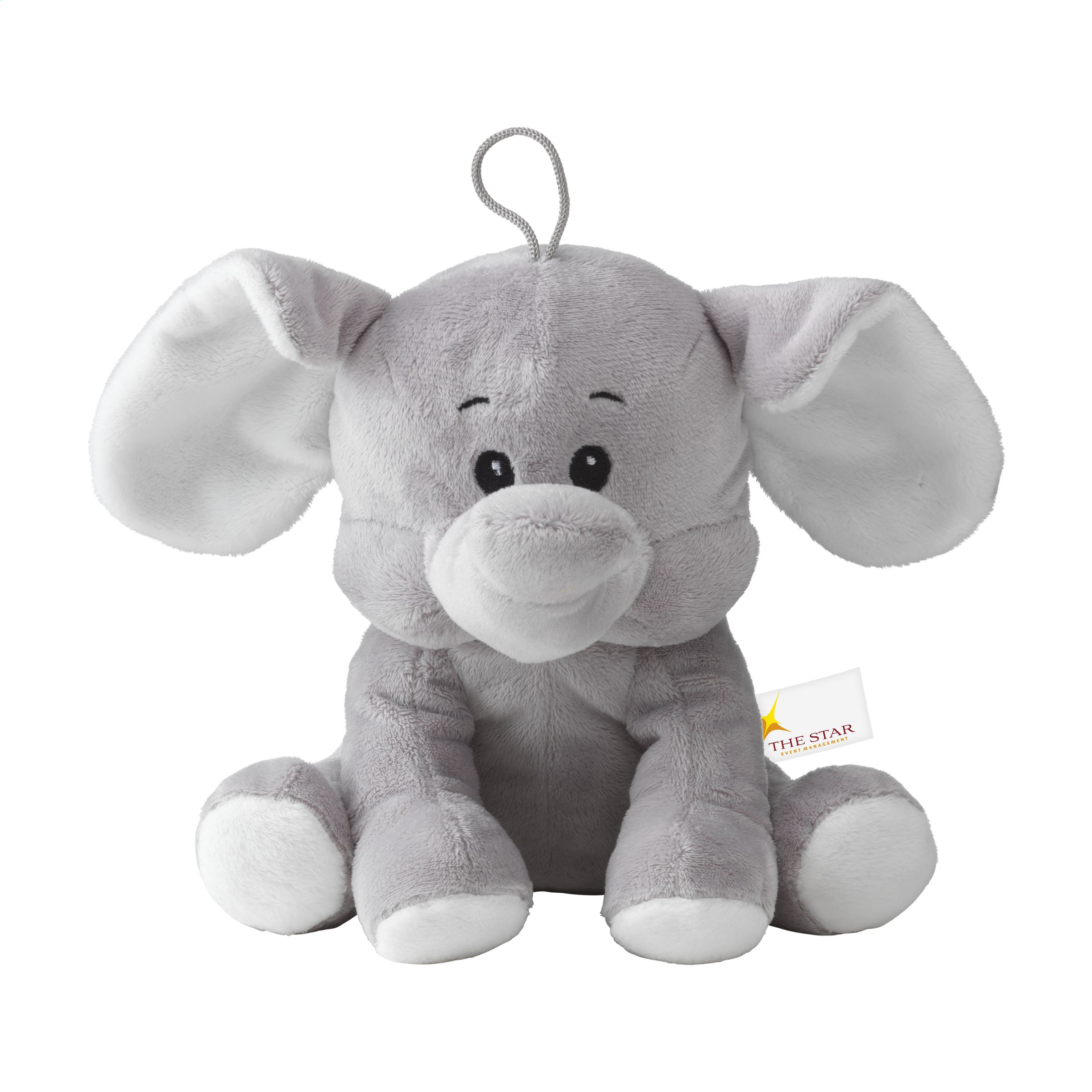 Olly éléphant en peluche