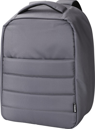 Sac à dos anti-vol pour ordinateur portable en polyester RPET (300D) Calliope - Chérencé-le-Héron