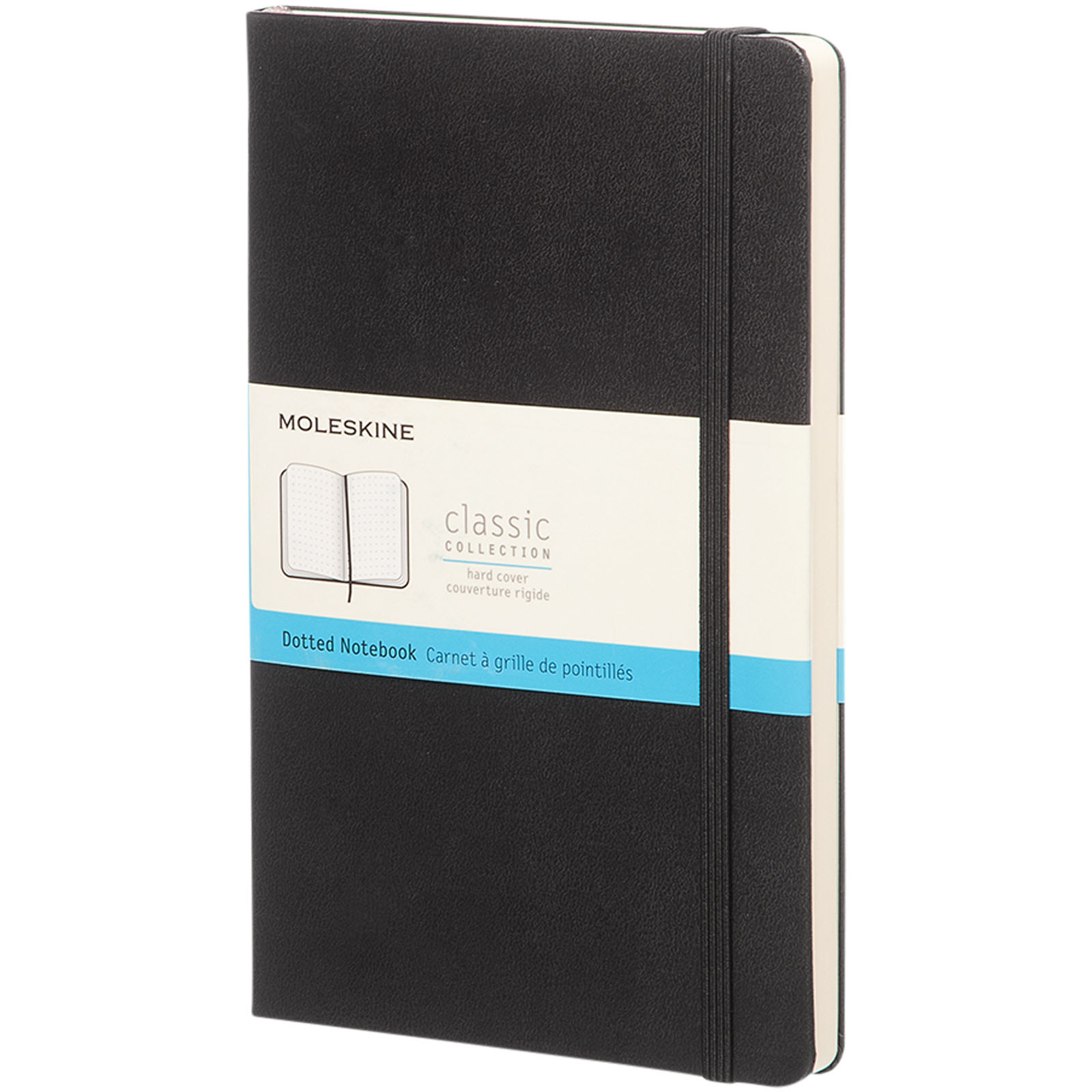 Moleskine Carnet Classic L à couverture rigide - pointillé