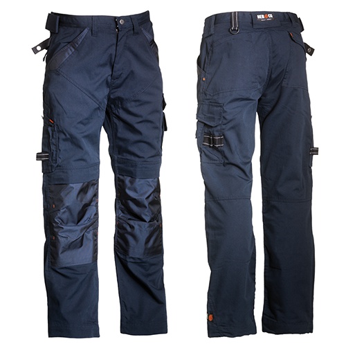 Pantalon de travail homme Herock Shortleg Apollo