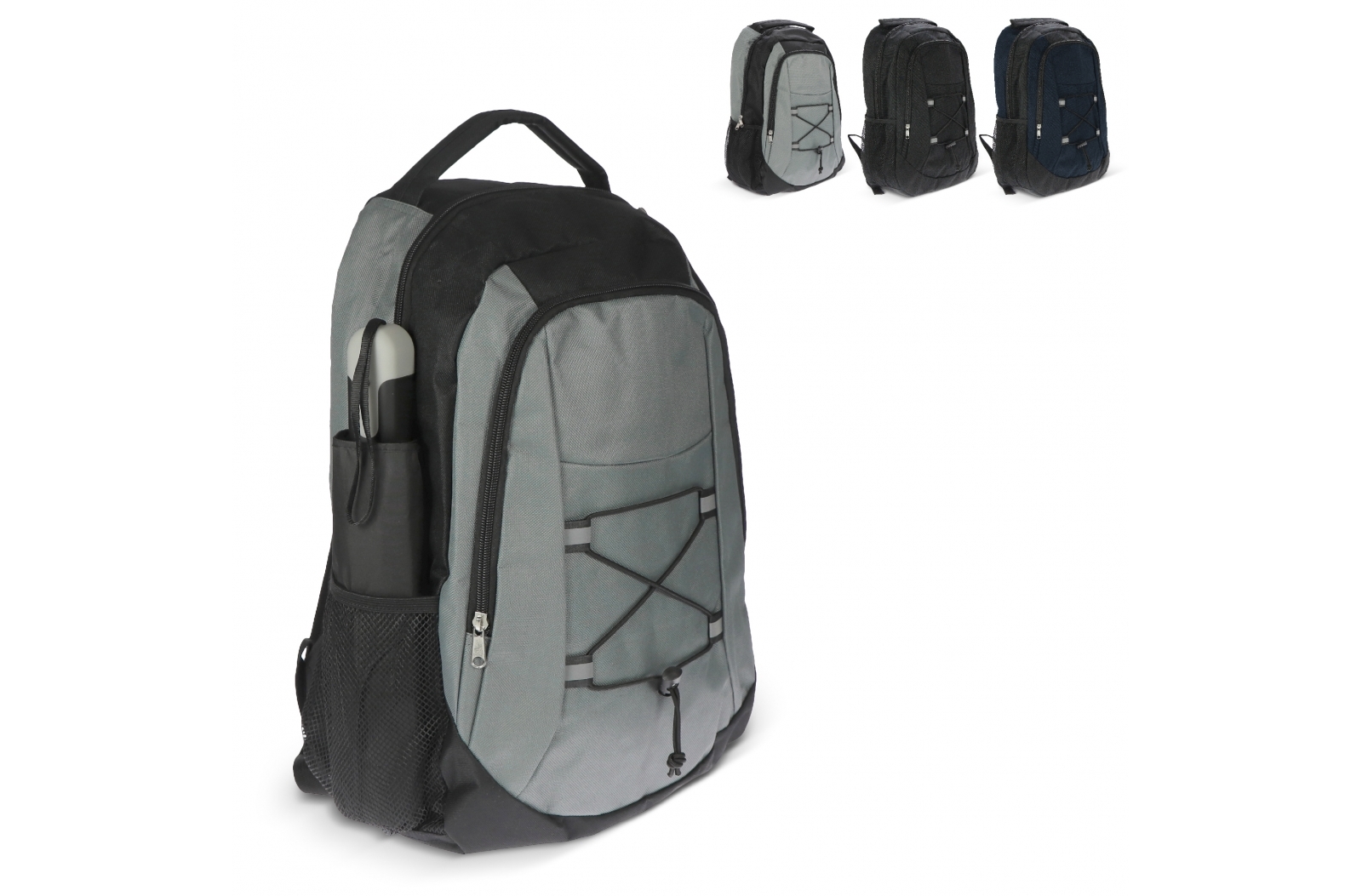 Rucksack mit Kordelzugdetail R-PET 25L - Neuffen 