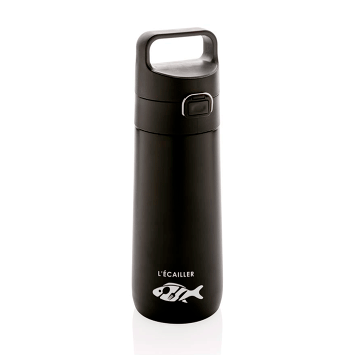 Gourde en inox personnalisée 450ml - Elise