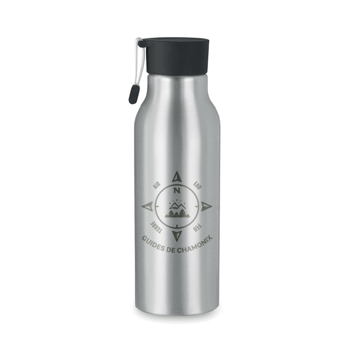 Gourde en aluminium personnalisée 500ml - Pamela 