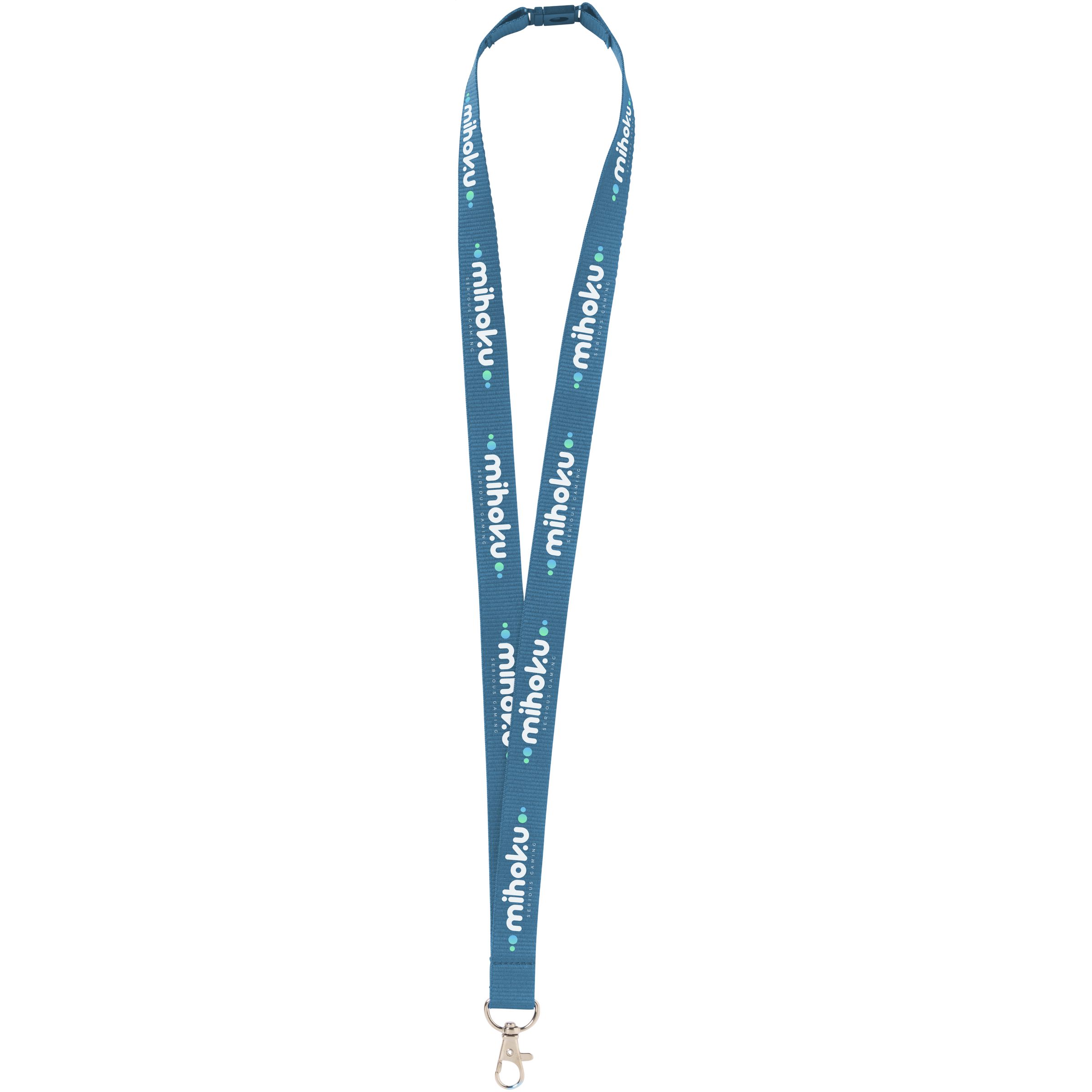 Polyester Lanyard mit Karabiner - Pernitz