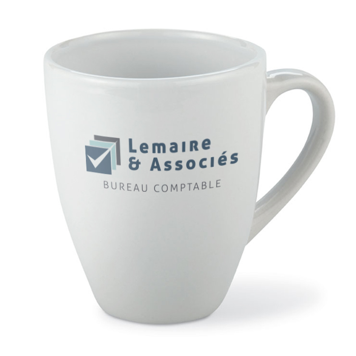 Tasse bedrucken aus Keramik 160 ml - Mattia